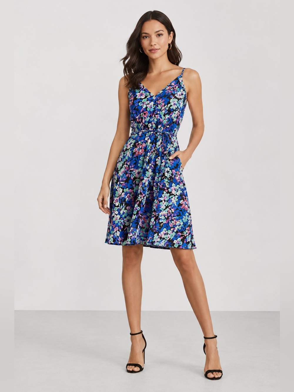 Yumi Kim Sleeping Beauty Floral Print Mini Dress